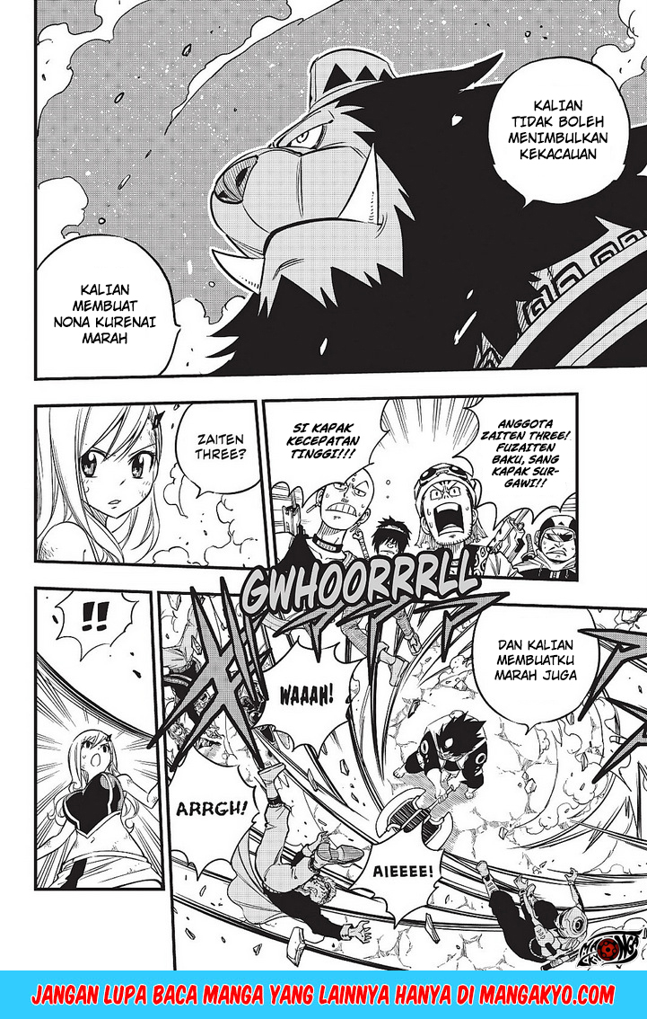 Eden’s Zero Chapter 61
